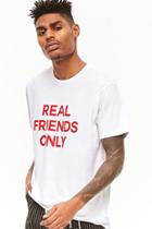 Forever21 Real Friends Only Graphic Tee