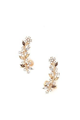 Forever21 Floral Ear Cuffs