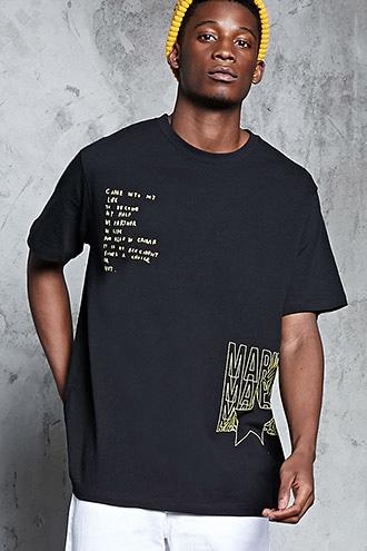 Forever21 Maripol Photograph Print Tee