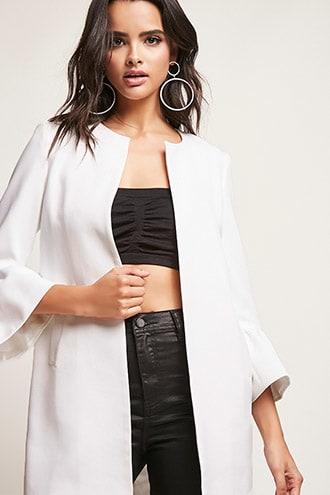 Forever21 Bell-sleeve Jacket