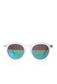 Forever21 Matte Acrylic Mirrored Sunglasses