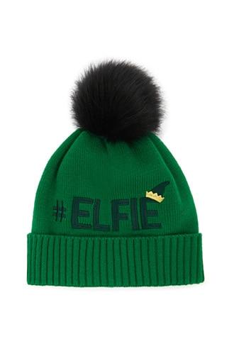 Forever21 Elfie Pom Pom Beanie