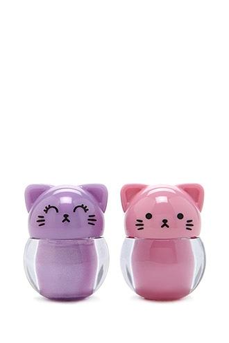 Forever21 Cat Lip Gloss Set