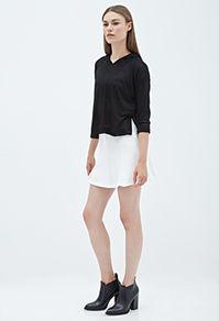 Forever21 Striped Knit Pullover