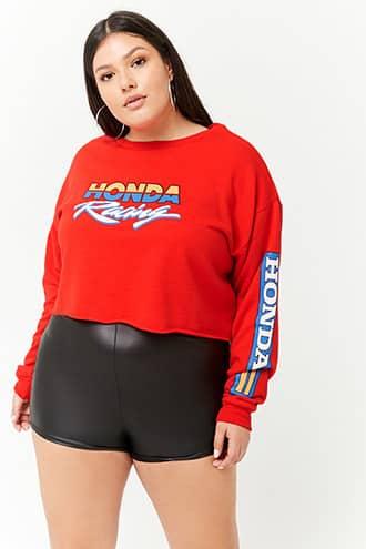Forever21 Plus Size Honda Sweatshirt