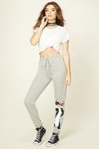 Forever21 Women's  Sylvester The Cat Sweatpants
