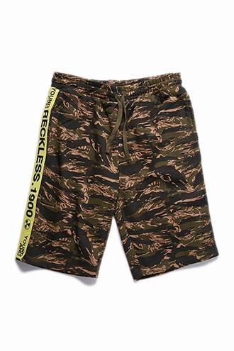 Forever21 Young & Reckless Camo Print Shorts