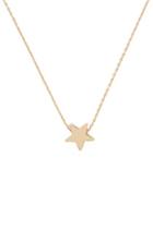 Forever21 Metallic Star Charm Necklace