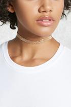 Forever21 Strappy Chain Choker