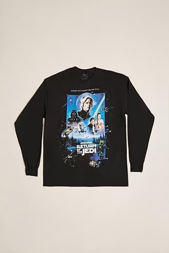 Forever21 Star Wars Return Of The Jedi Graphic Tee