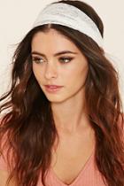 Forever21 Sheer Lace Headwrap