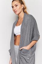 Forever21 Active Longline Cocoon Cardigan