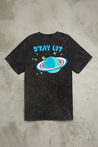 Forever21 Come Through Space Tee