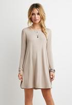 Forever21 French Terry Trapeze Dress
