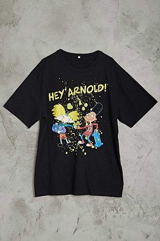 Forever21 Hey Arnold Graphic Tee