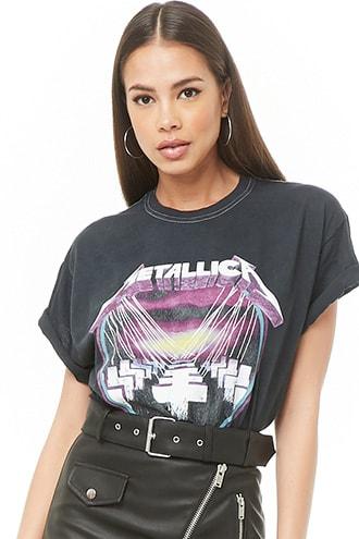 Forever21 Metallica Graphic Tee