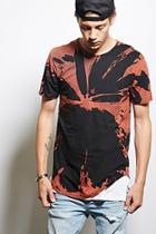 21 Men Men's  Vintage Wear La Bleach Dyed Tee