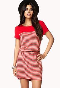Forever21 Essential Nautical Dress