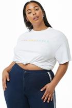 Forever21 Plus Size The Style Club Feel The Feels Graphic Tee