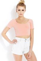 Forever21 Sweet Lace Crop Top