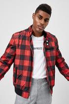 Forever21 Members Only Checkered Jacket
