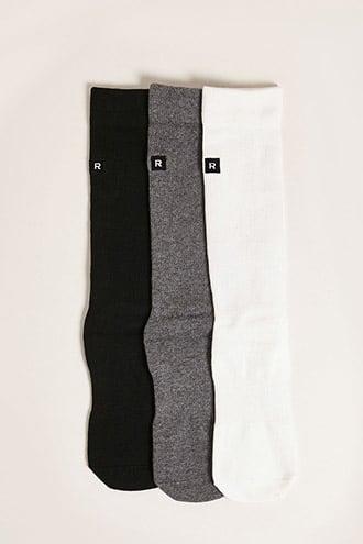 Forever21 Men Richer Poorer Crew Sock Set