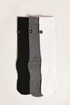Forever21 Men Richer Poorer Crew Sock Set