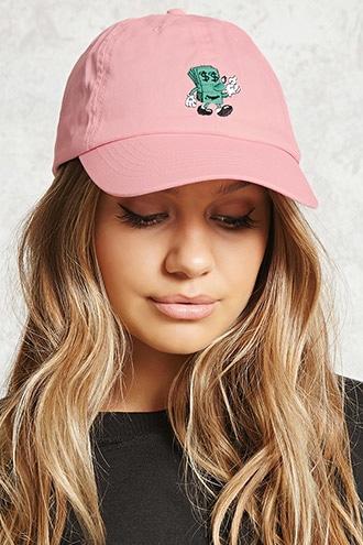 Forever21 Jeremyville Dollar Bill Dad Cap