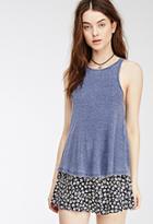 Forever21 Mineral Wash Ribbed Tank