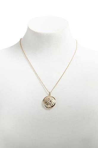 Forever21 Floral Locket Necklace