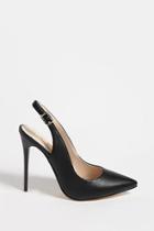 Forever21 Faux Leather Slingback Pumps