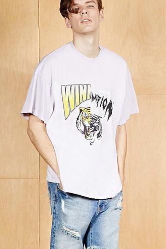 Forever21 Private Academy Graphic Tee