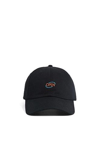 Forever21 Crshr Open Embroidered Cap