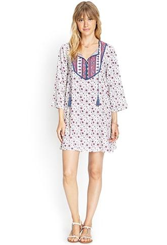Forever21 Paisley Tunic Dress