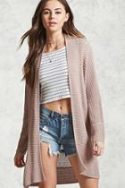Forever21 Contemporary Open Cardigan