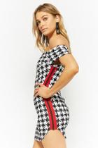 Forever21 Houndstooth Bodycon Dress