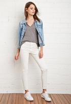 Forever21 High-waisted Super Skinny Jeans