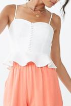 Forever21 Princess Sweetheart Cami