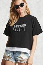 Forever21 Legend Embroidered Tee