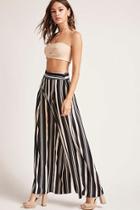 Forever21 Stripe High-waist Palazzo Pants