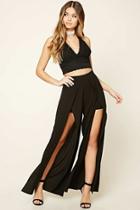 Forever21 M-slit Palazzo Pants