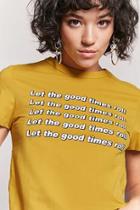 Forever21 Good Times Graphic Tee