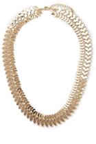 Forever21 Flat Chain Layered Necklace