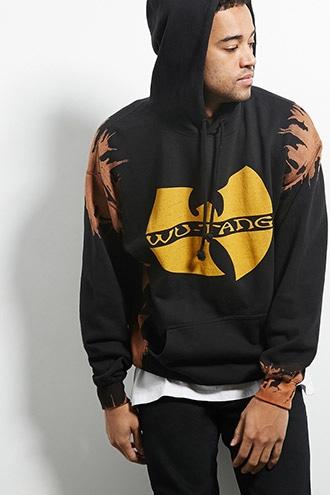 Forever21 Vintage Wear La Wu-tang Hoodie