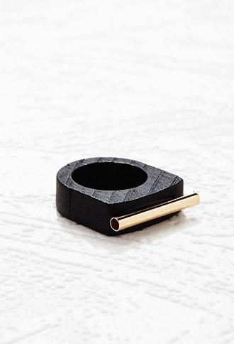 Forever21 Matchstick Cocktail Ring