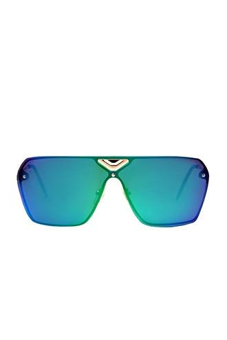 Forever21 Mirrored Shield Sunglasses