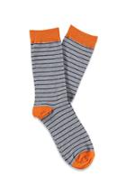 21 Men Colorblocked Stripe Socks