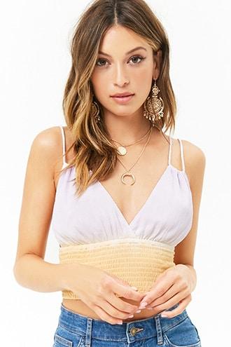 Forever21 Ombre Cropped Cami