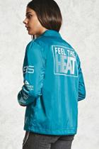 Forever21 Feel The Heat Coach Jacket