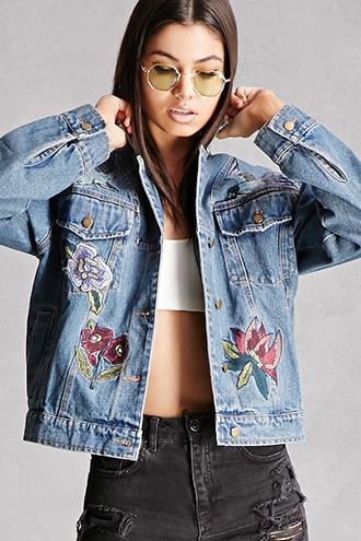 Forever21 Honey Punch Denim Jacket